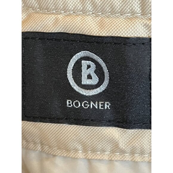 Bogner Beige Polyamid Pants US 56 With Zipper Details & Belt NEW Insulated - Picture 4 of 15